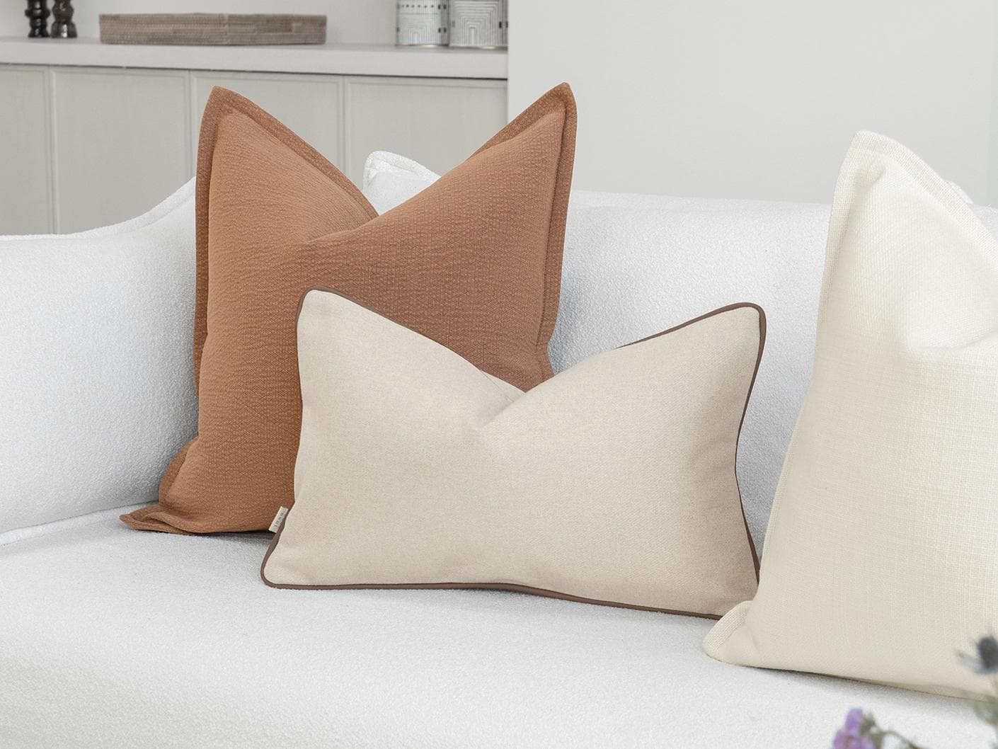 Rakesh Bundle cushion, shown in a lifestyle right view as image 6