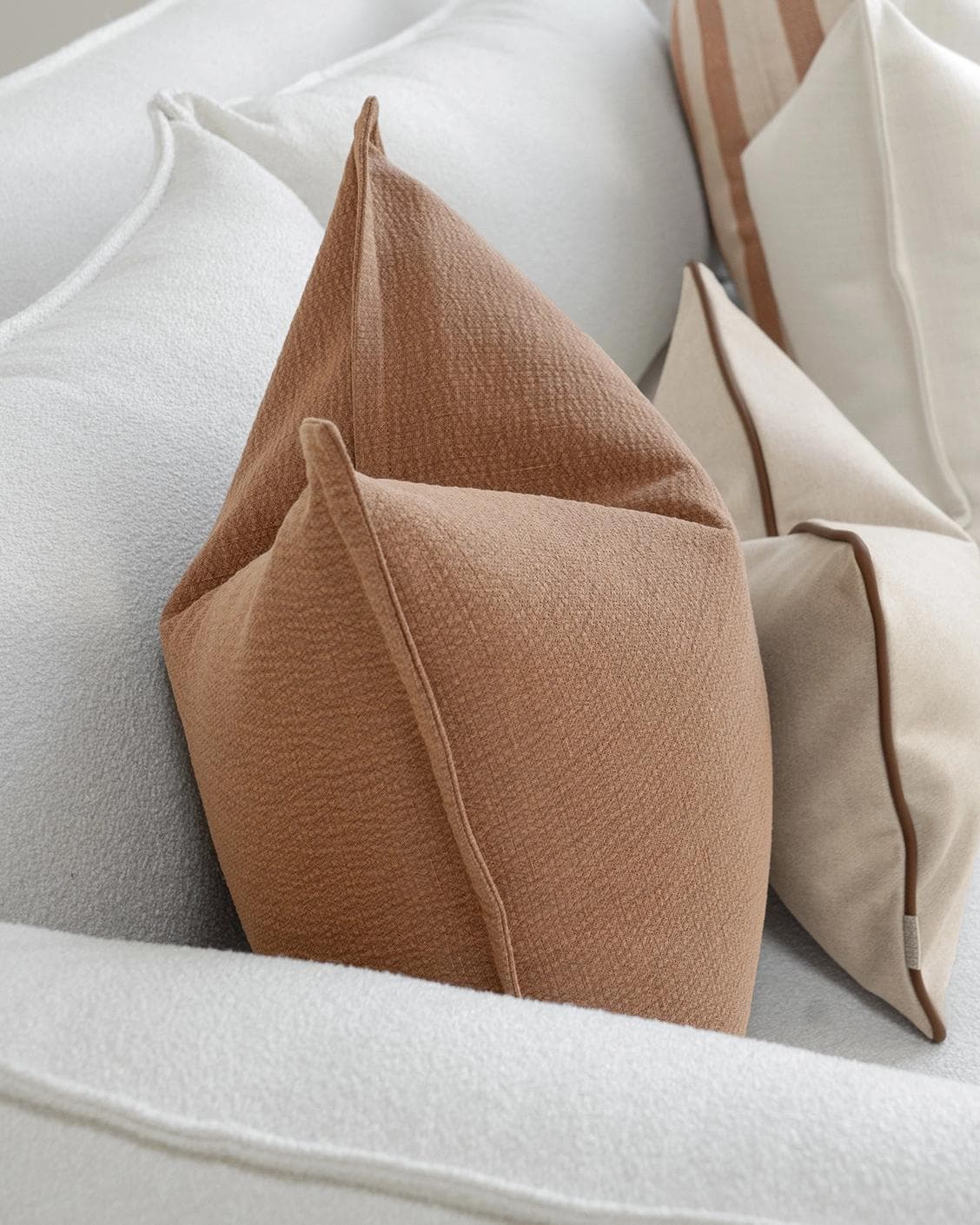 Rakesh Bundle cushion, shown in a product left view as image 7