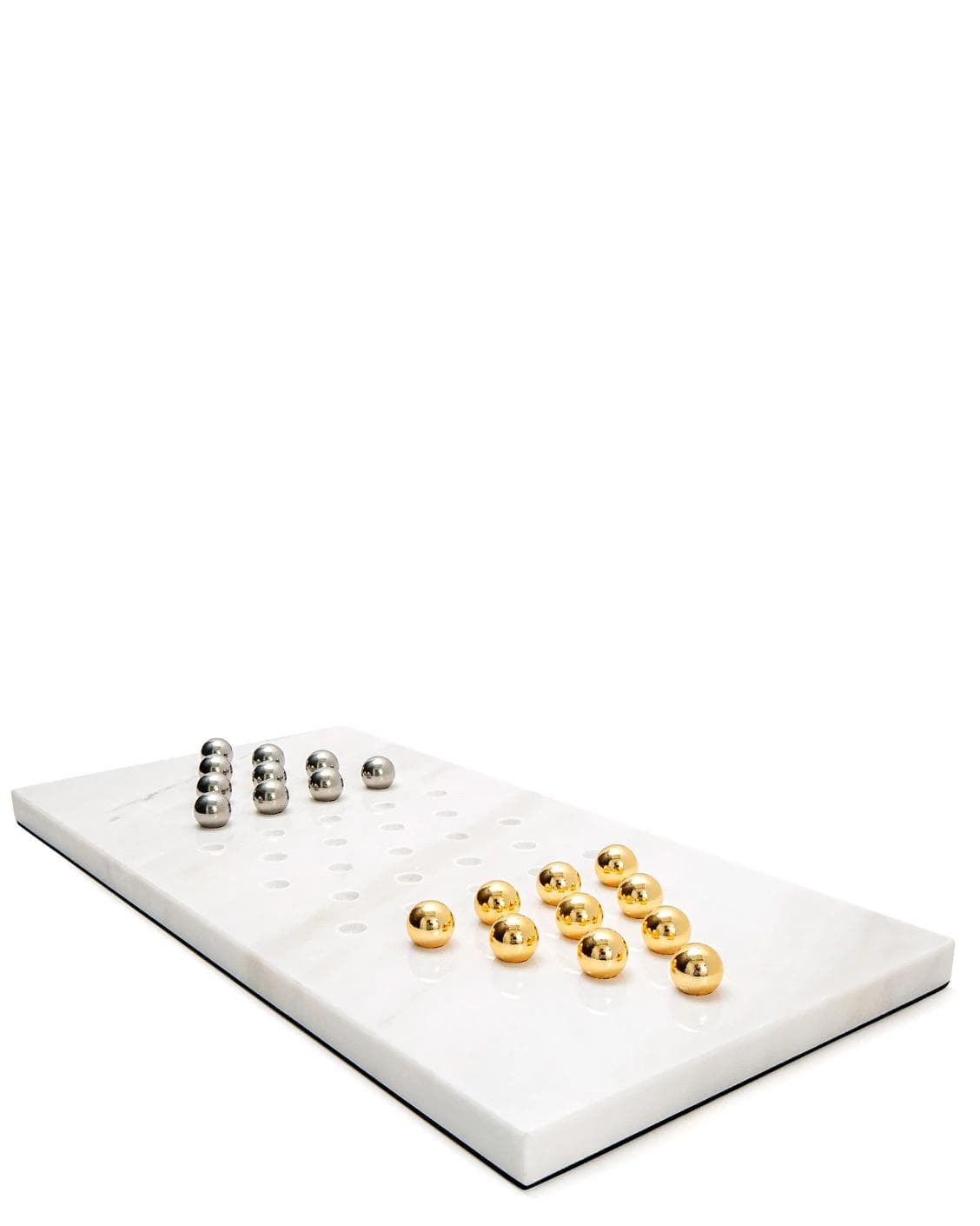 Rally Malcolm statues and sculptures in gold, white and silver, shown in a product front view as image 11