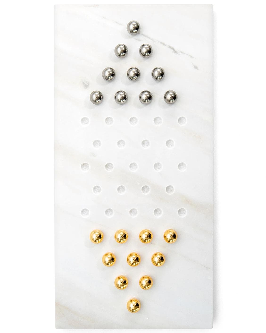 Rally Malcolm statues and sculptures in gold, white and silver, shown in a product top view as image 12