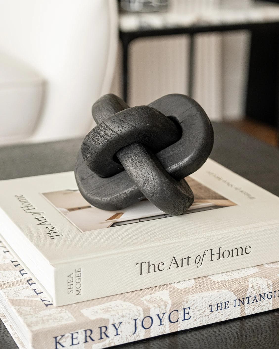 Raneen Arneson statues and sculptures, shown in a lifestyle left view as image 2
