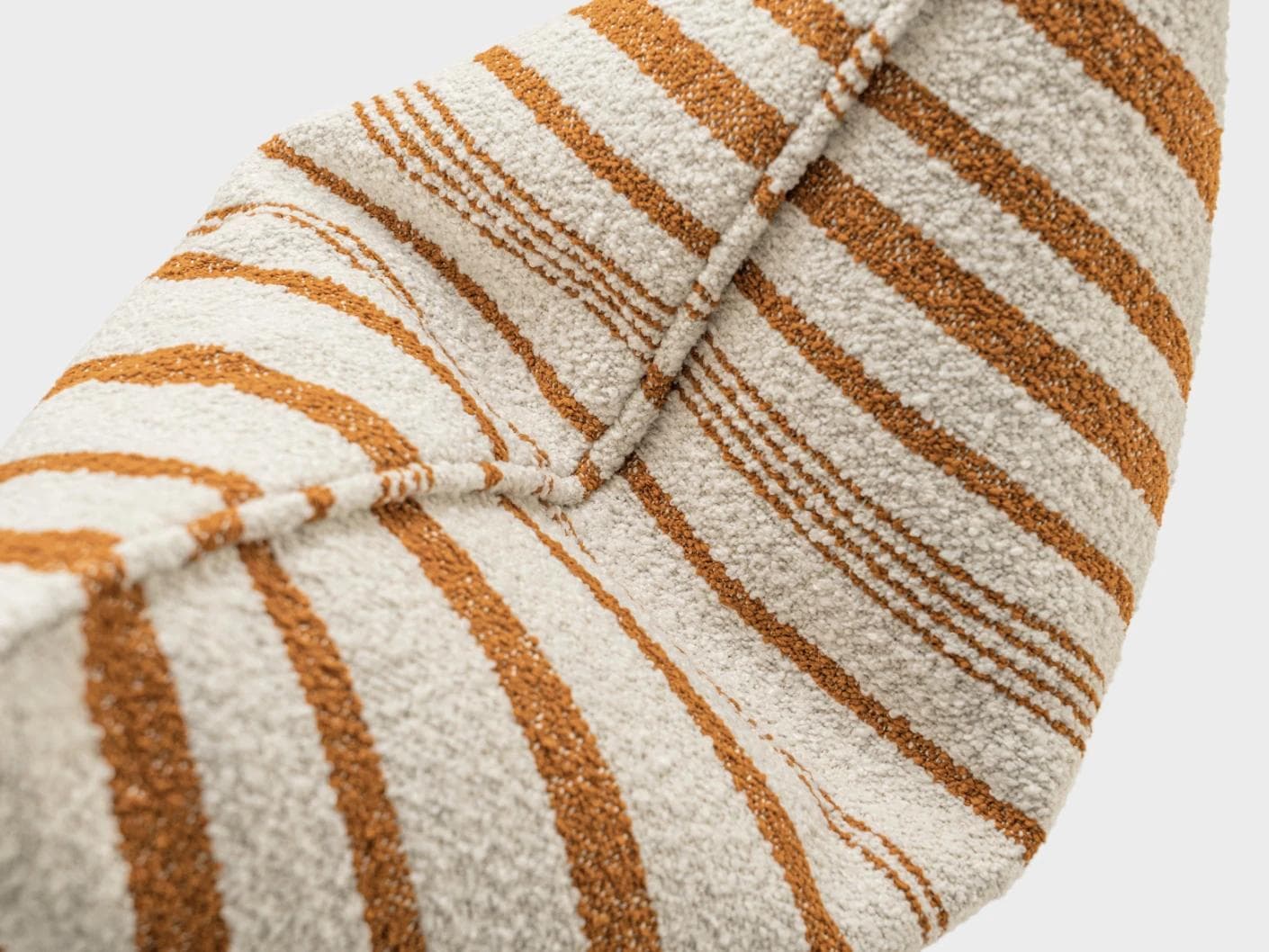 Raya Hodler single - indoor in ivory, shown in a product top view as image 1