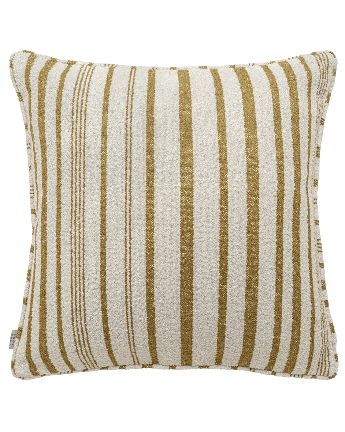 Raya Klimt cushion in ivory, shown in a product front view as image 9