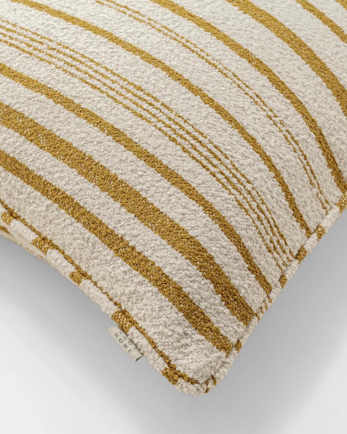 Raya Klimt cushion in ivory, shown in a product top view as image 10