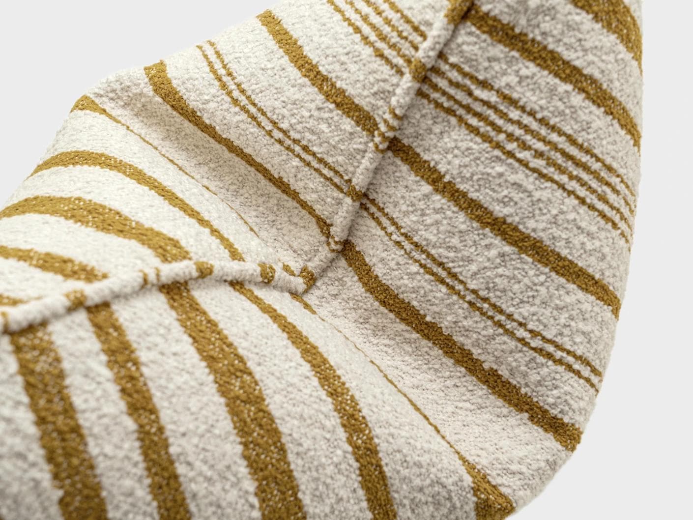 Raya Klimt cushion in ivory, shown in a product top view as image 11