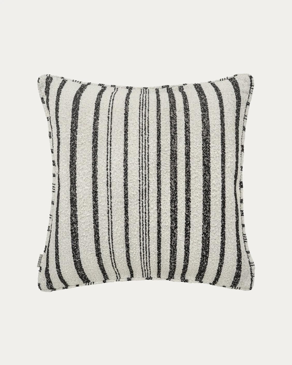 Raya Steele single - indoor in ivory and charcoal, shown in a product front view as image 1