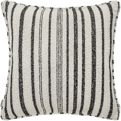 Raya Steele single - indoor in ivory and charcoal, shown in a product front view as image 1