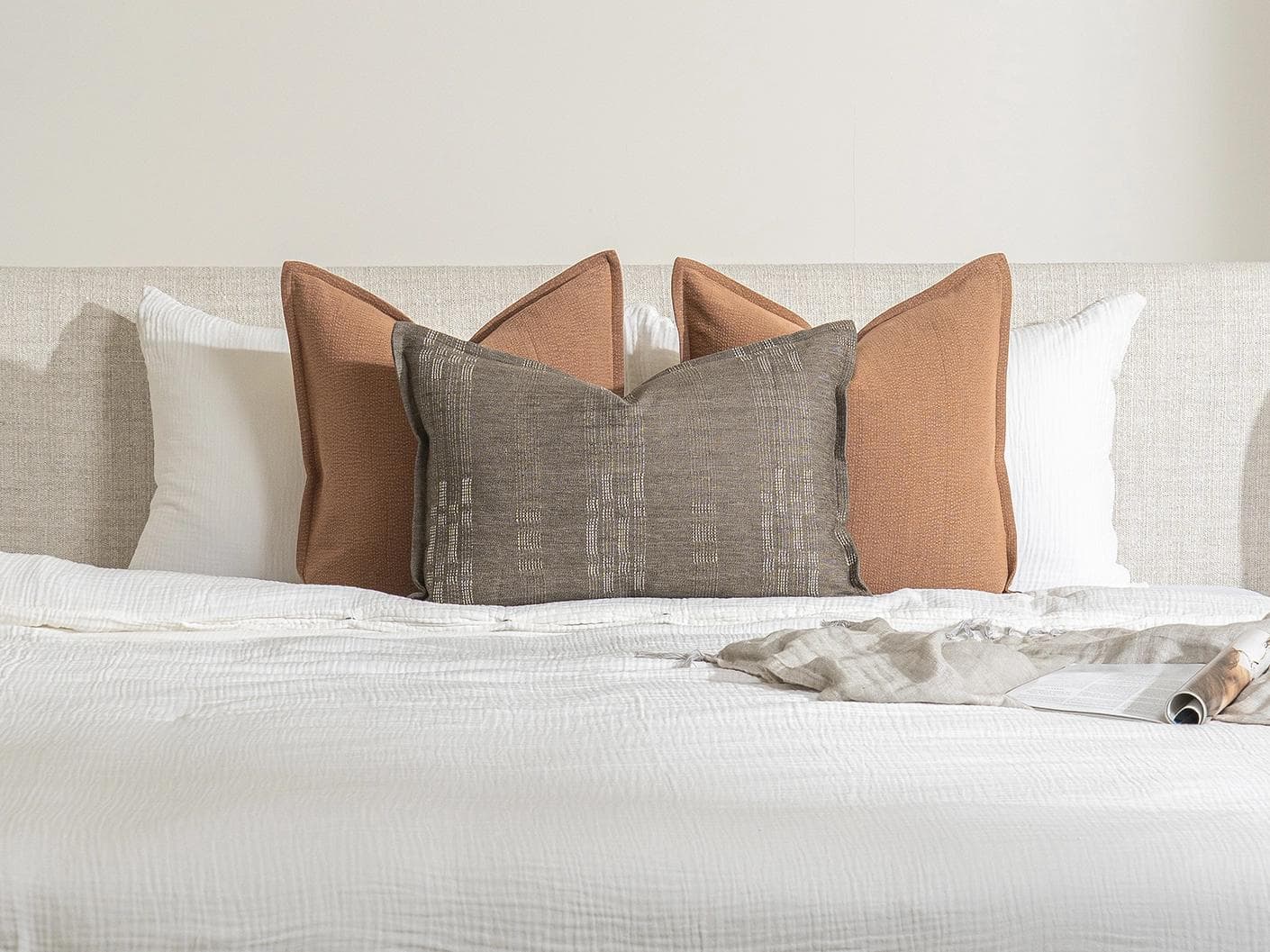 Rayan Bundle bundle - indoor in rust, shown in a lifestyle front view as image 1