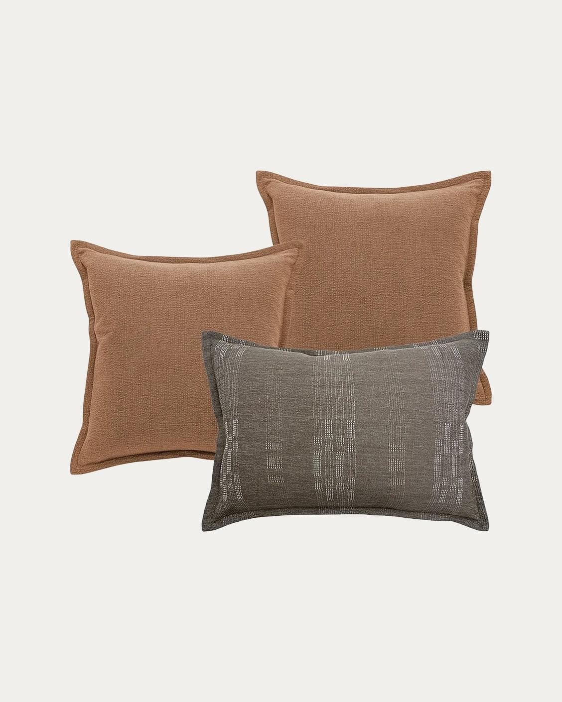 Rayan Bundle bundle - indoor in rust, shown in a product front view as image 1
