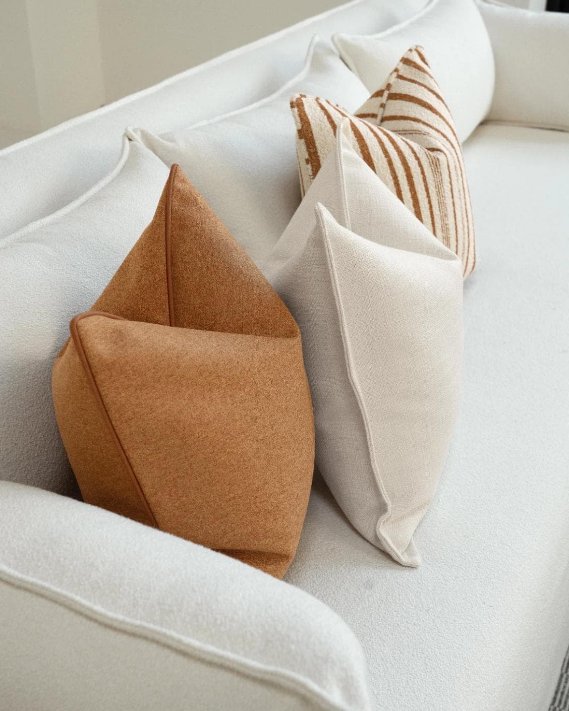 Razan Bundle cushion, shown in a product left view as image 7