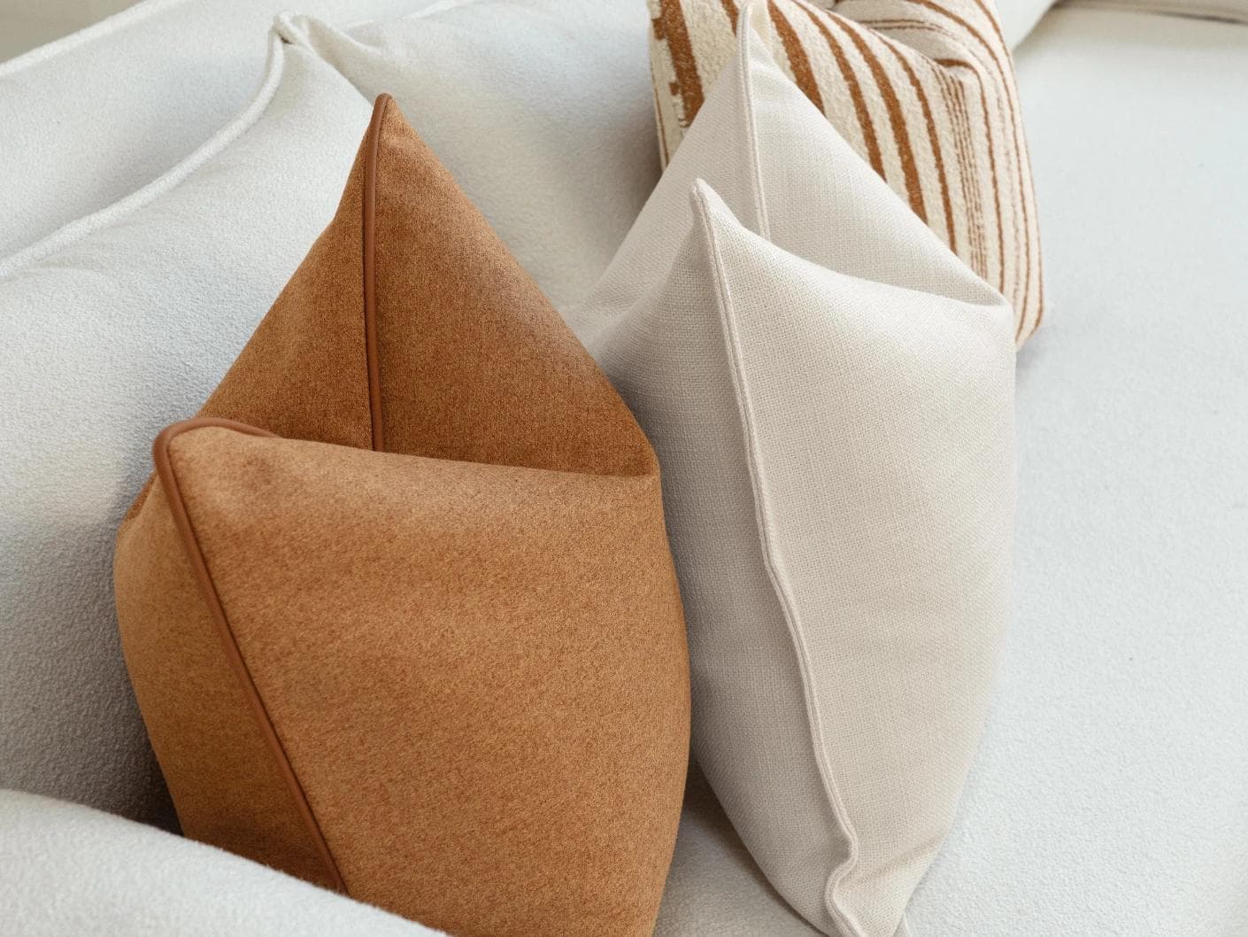 Razan Bundle cushion, shown in a product left view as image 7