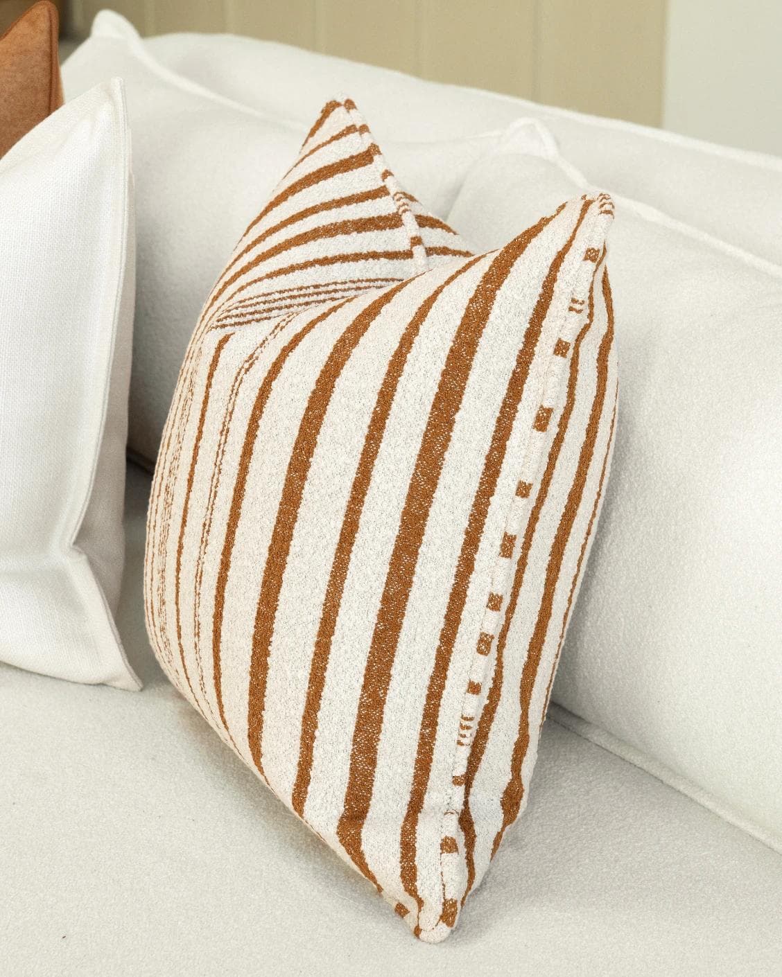 Razan Bundle cushion, shown in a product right view as image 8