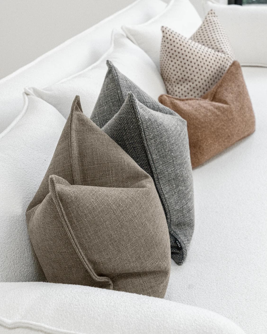 Rebecca Bundle cushion, shown in a product left view as image 7