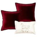 Garnet Bundle bundle - indoor in red and white, shown in a product front view as image 1