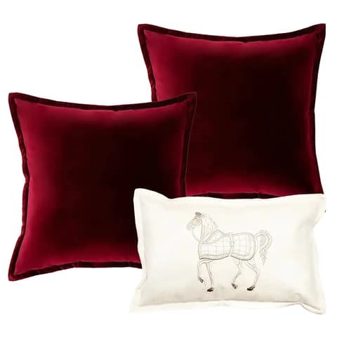 Garnet Bundle bundle - indoor in red and white, shown in a product front view as image 1
