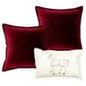 Garnet Bundle bundle - indoor in red and white, shown in a product front view as image 1
