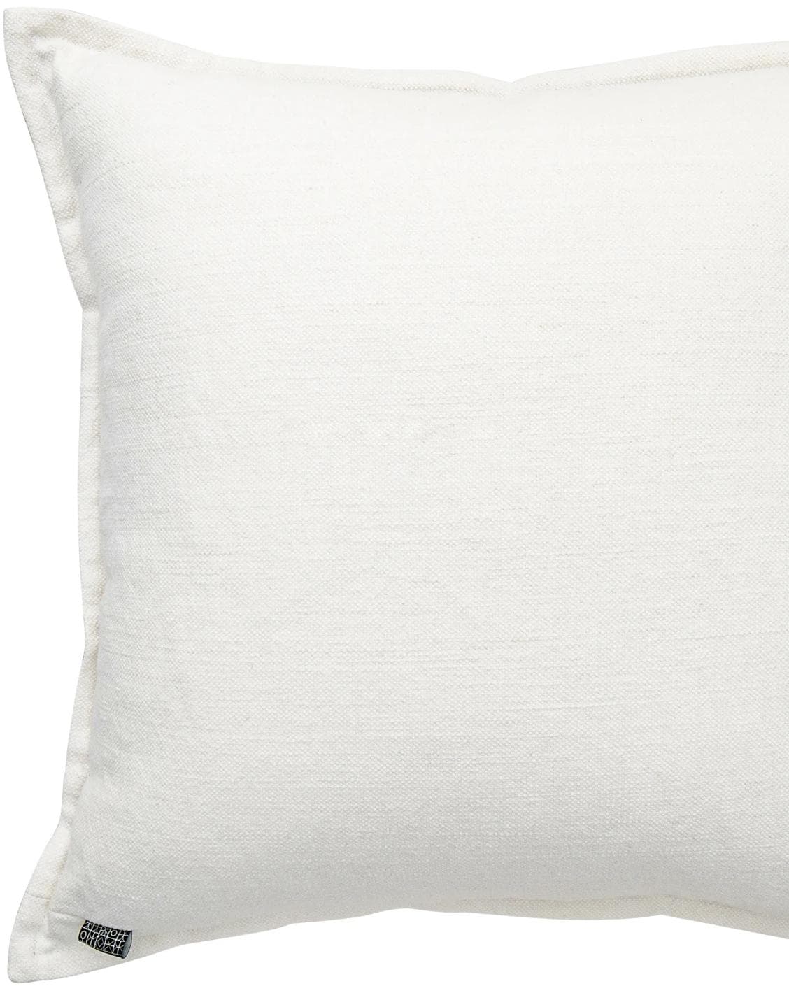 Reesha Bianca cushion in brown and grey, shown in a product front view as image 6