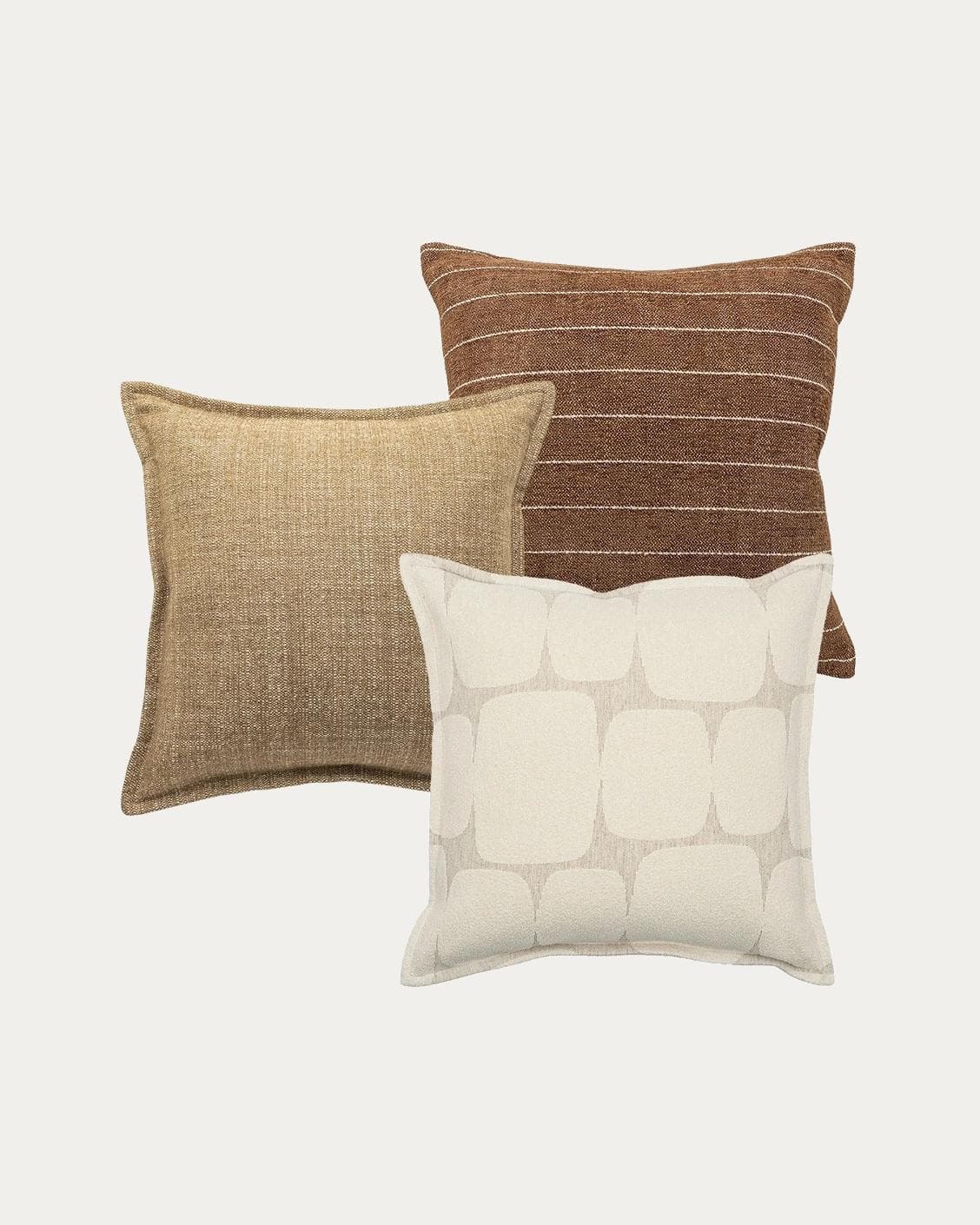 Rennie Bundle bundle - indoor in brown and white, shown in a product front view as image 1