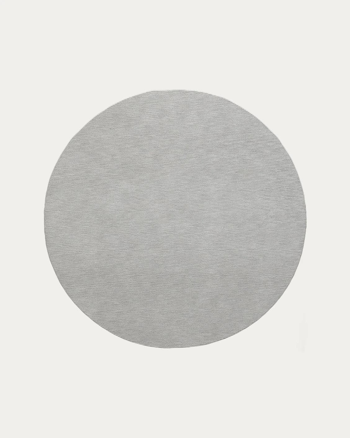 Rik Dune carpets in grey, shown in a product top view as image 1