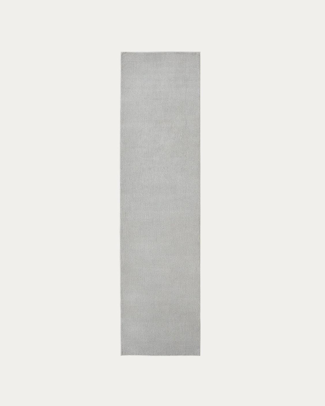 Rik Dune carpets in grey, shown in a product top view as image 1