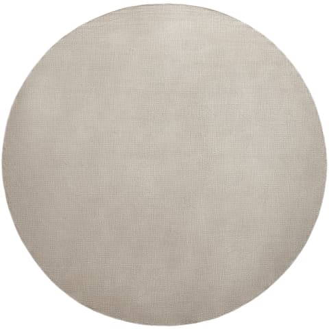 Rik Sandy carpets in beige, shown in a product top view as image 1