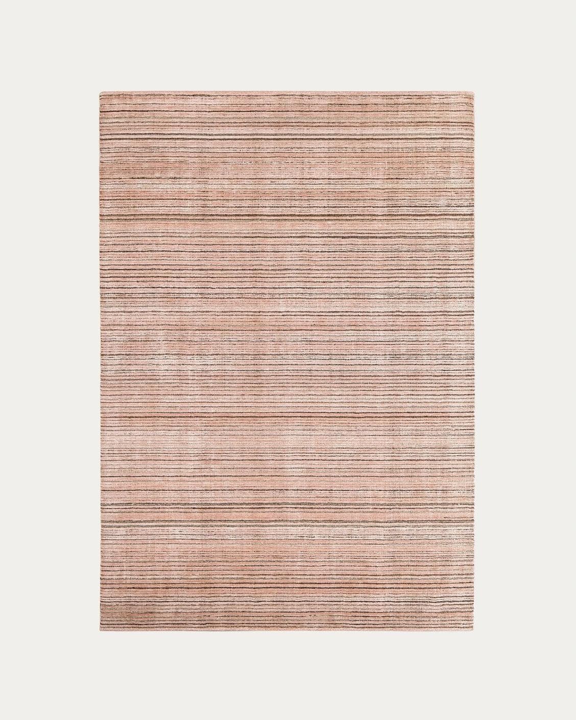 Rita Rosso carpets in pink, shown in a product top view as image 1