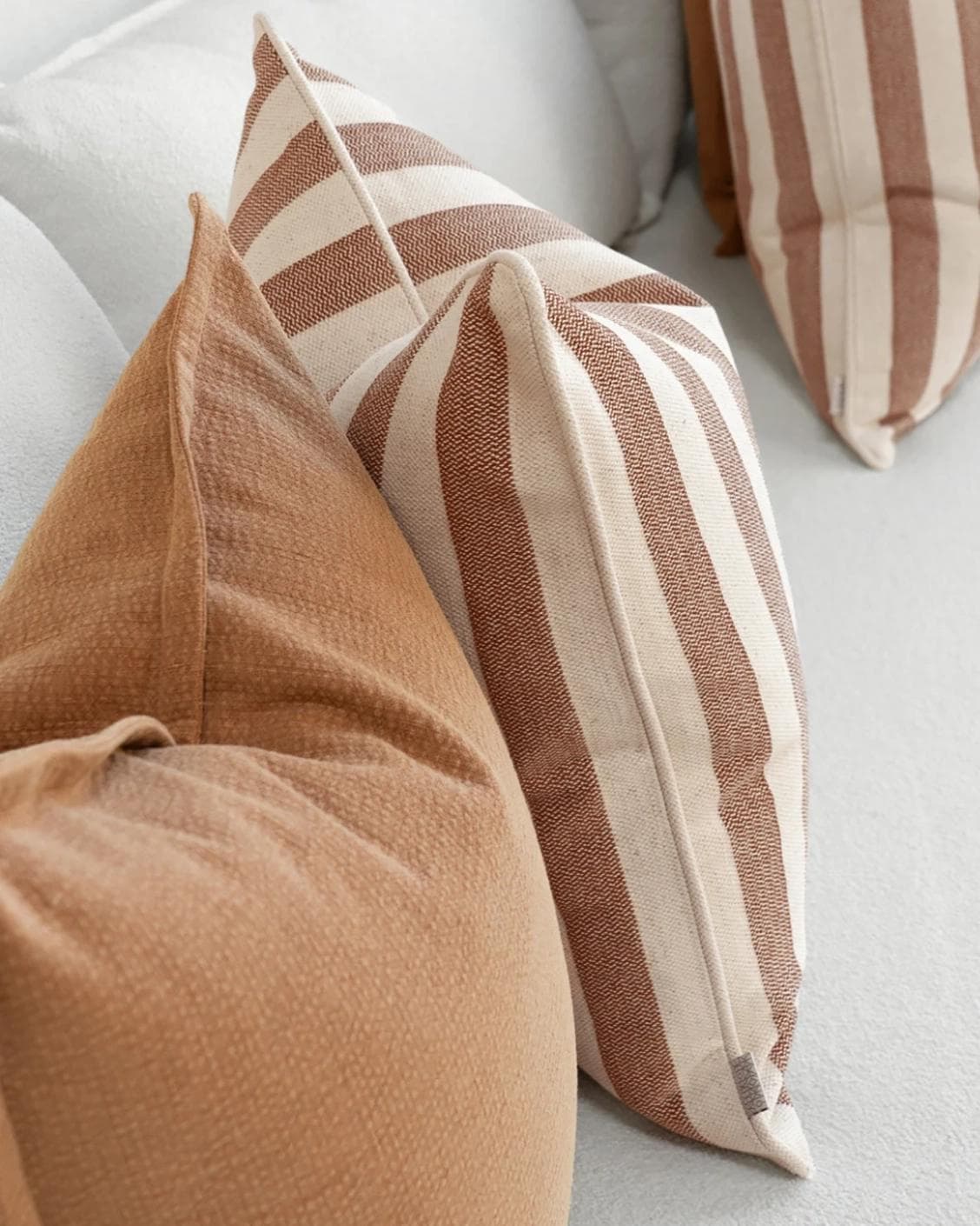 Riza Bundle cushion, shown in a product left view as image 6
