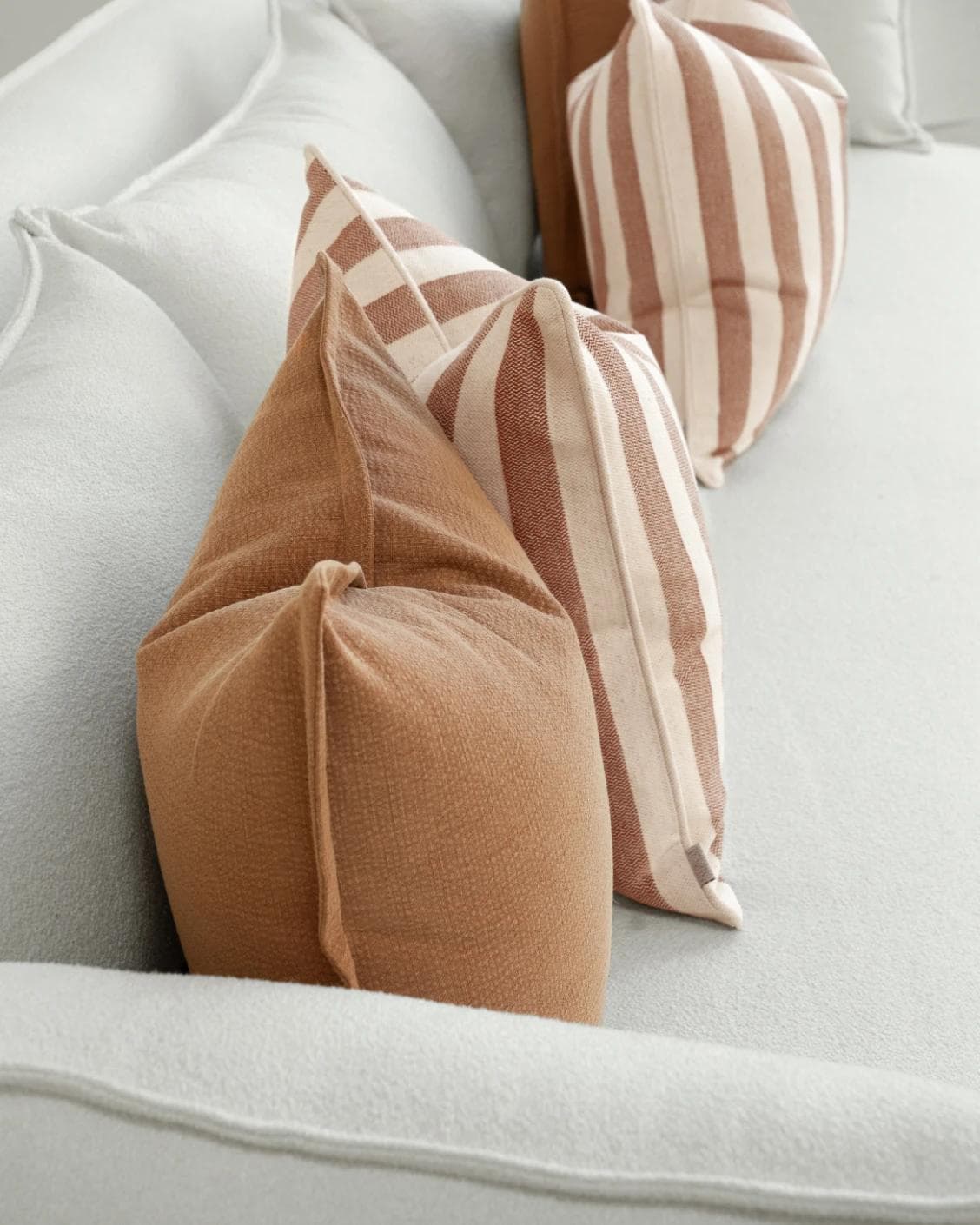 Riza Bundle cushion, shown in a product left view as image 7