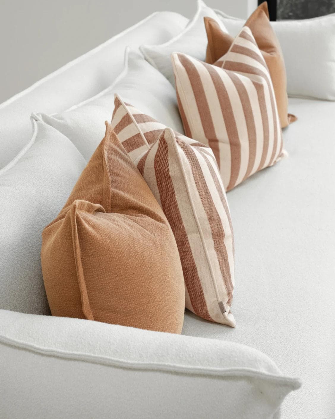 Riza Bundle cushion, shown in a product left view as image 8