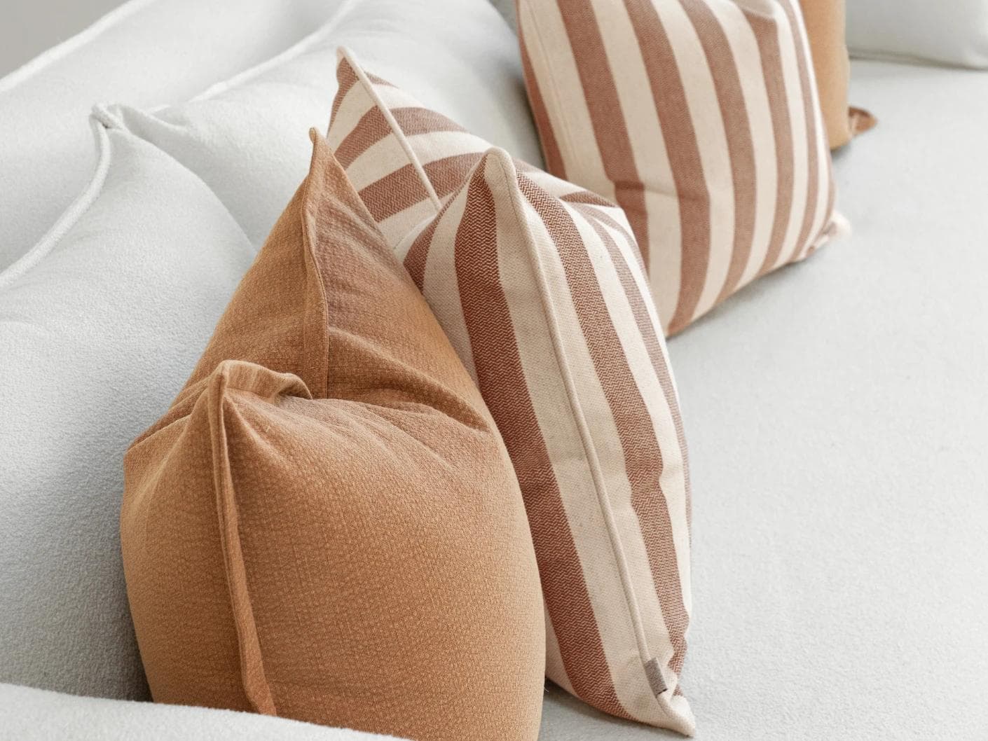 Riza Bundle cushion, shown in a product left view as image 8