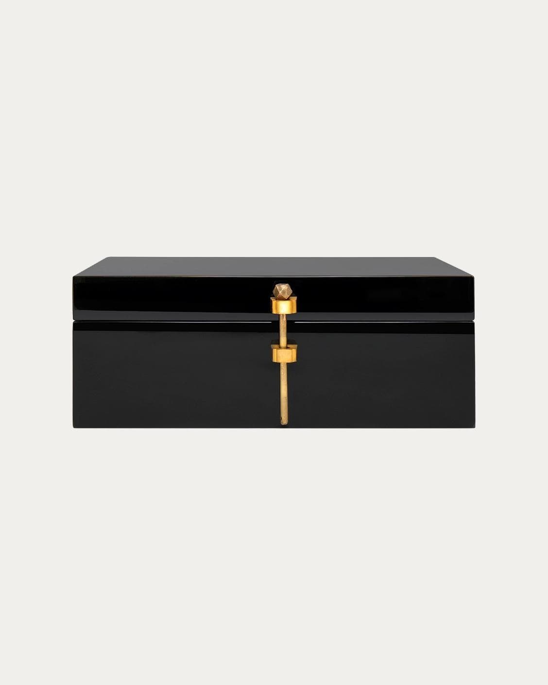 Romare Cornell accessory in black, shown in a product front view as image 1