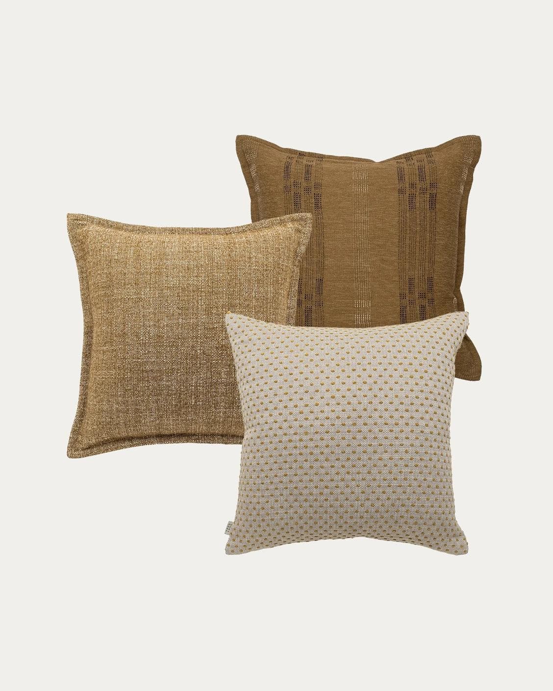 Romi Bundle bundle - indoor in brown and beige, shown in a product front view as image 1