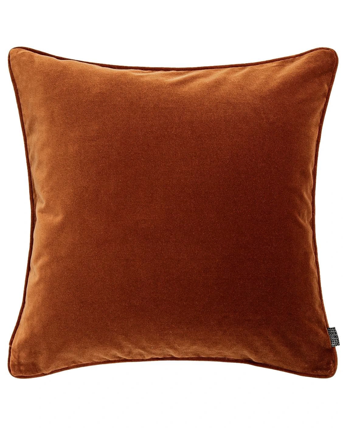 Rory Caravaggio cushion in orange, shown in a product front view as image 8