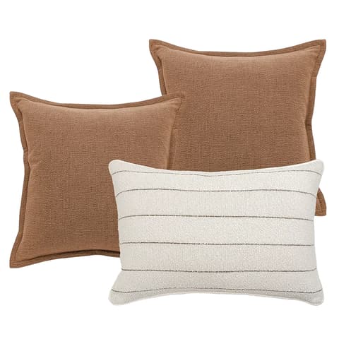 Rosh Bundle bundle - indoor in rust and ivory, shown in a product front view as image 1