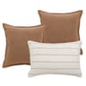 Rosh Bundle bundle - indoor in rust and ivory, shown in a product front view as image 1