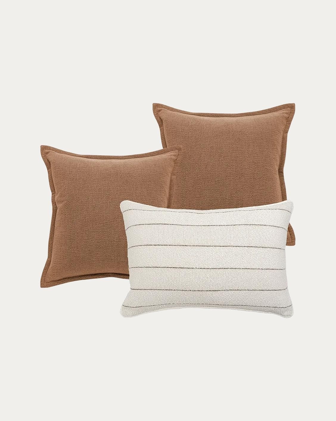 Rosh Bundle bundle - indoor in rust and ivory, shown in a product front view as image 1