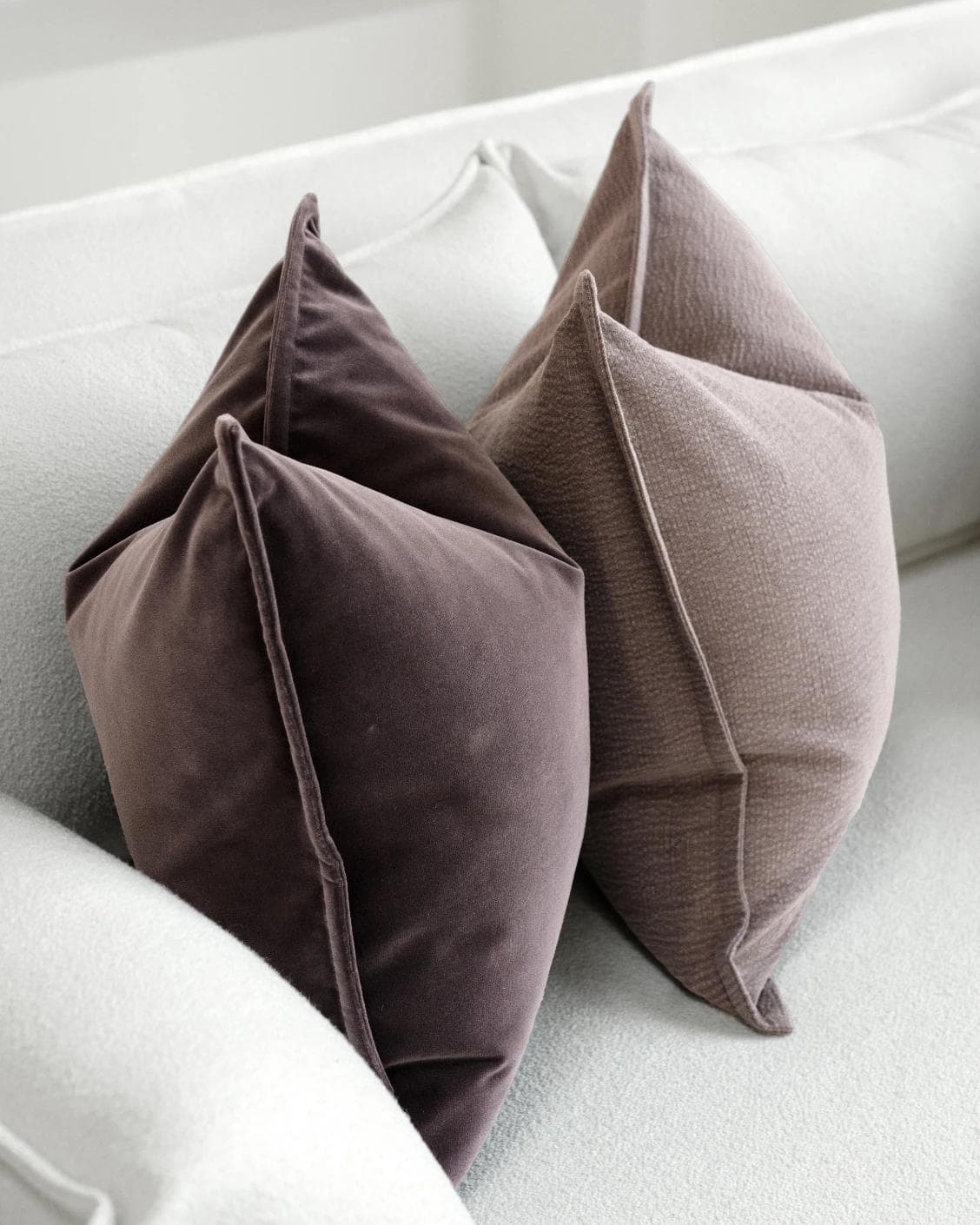 Roshan Bundle cushion, shown in a product front view as image video image