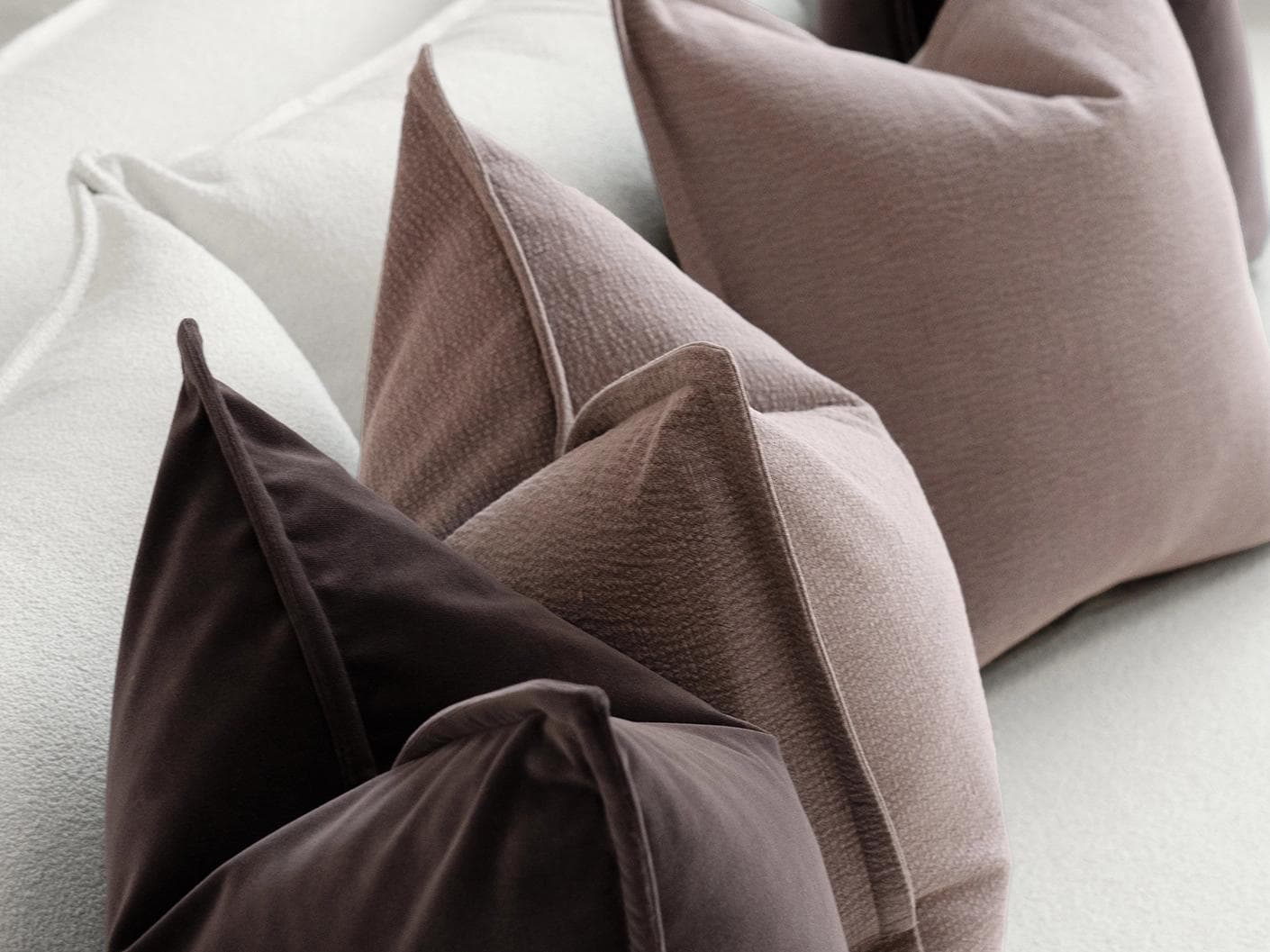 Roshan Bundle cushion, shown in a product left view as image 7
