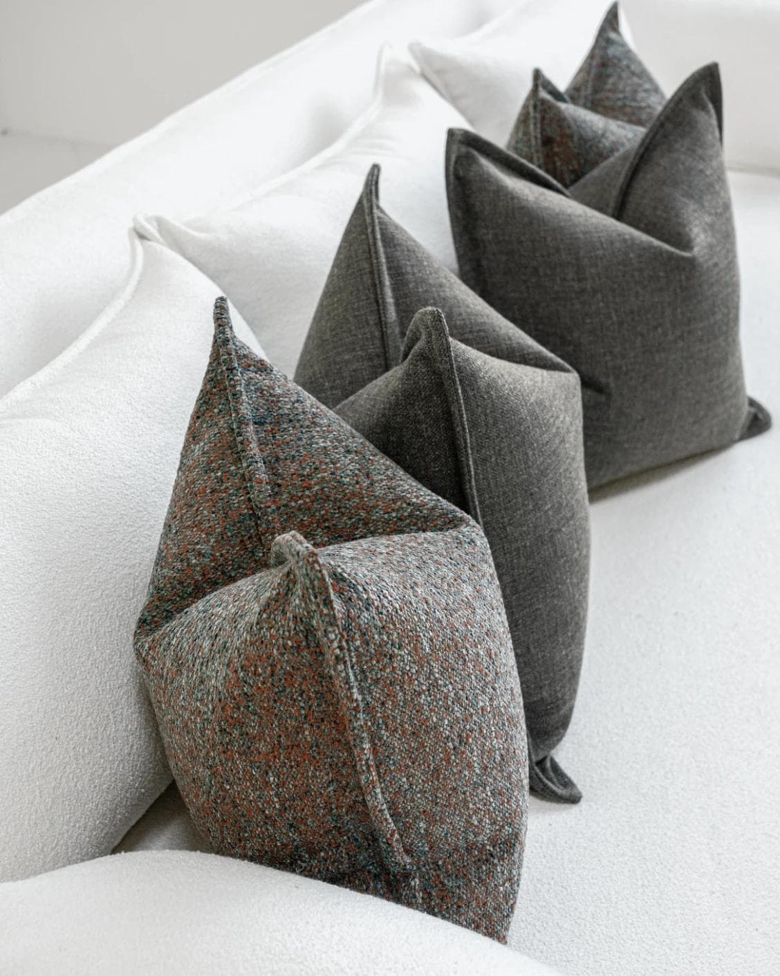 Ross Bundle cushion, shown in a product left view as image 7