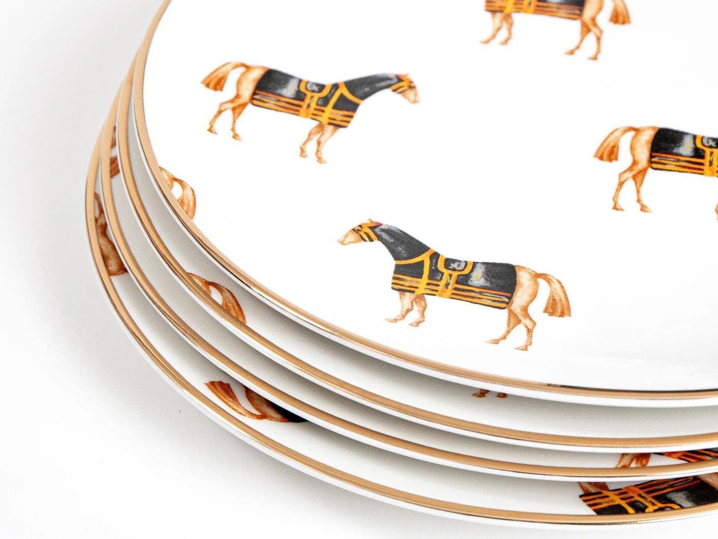 Sabina Viktoria plates in white, shown in a product close-up as image 7