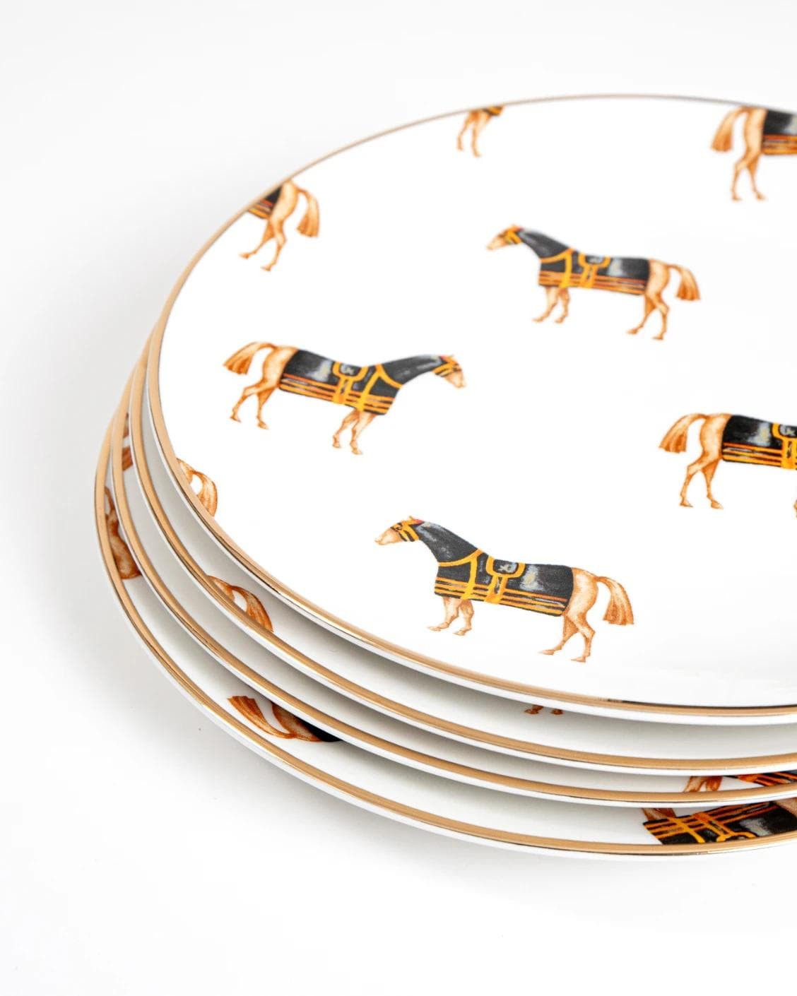 Sabina Viktoria plates in white, shown in a product close-up as image 7