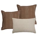 Sam Bundle bundle - indoor in brown, orange and beige, shown in a product front view as image 1