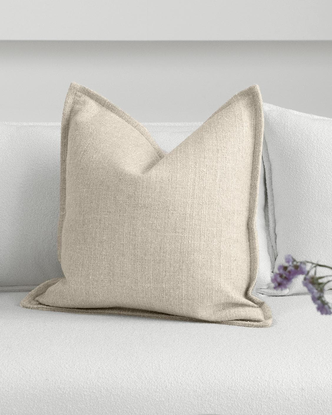 Sana Bundle cushion, shown in a lifestyle front view as image 5