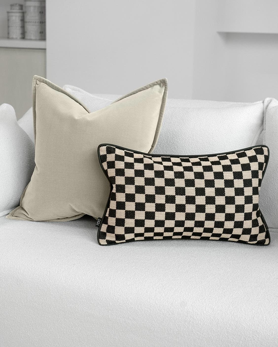 Sana Bundle cushion, shown in a product right view as image 6