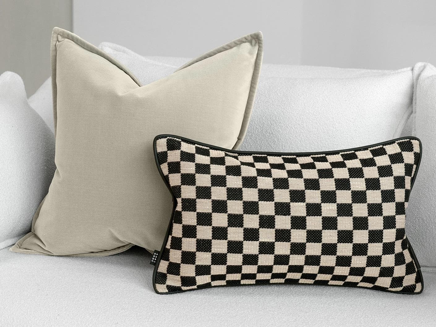Sana Bundle cushion, shown in a product right view as image 6