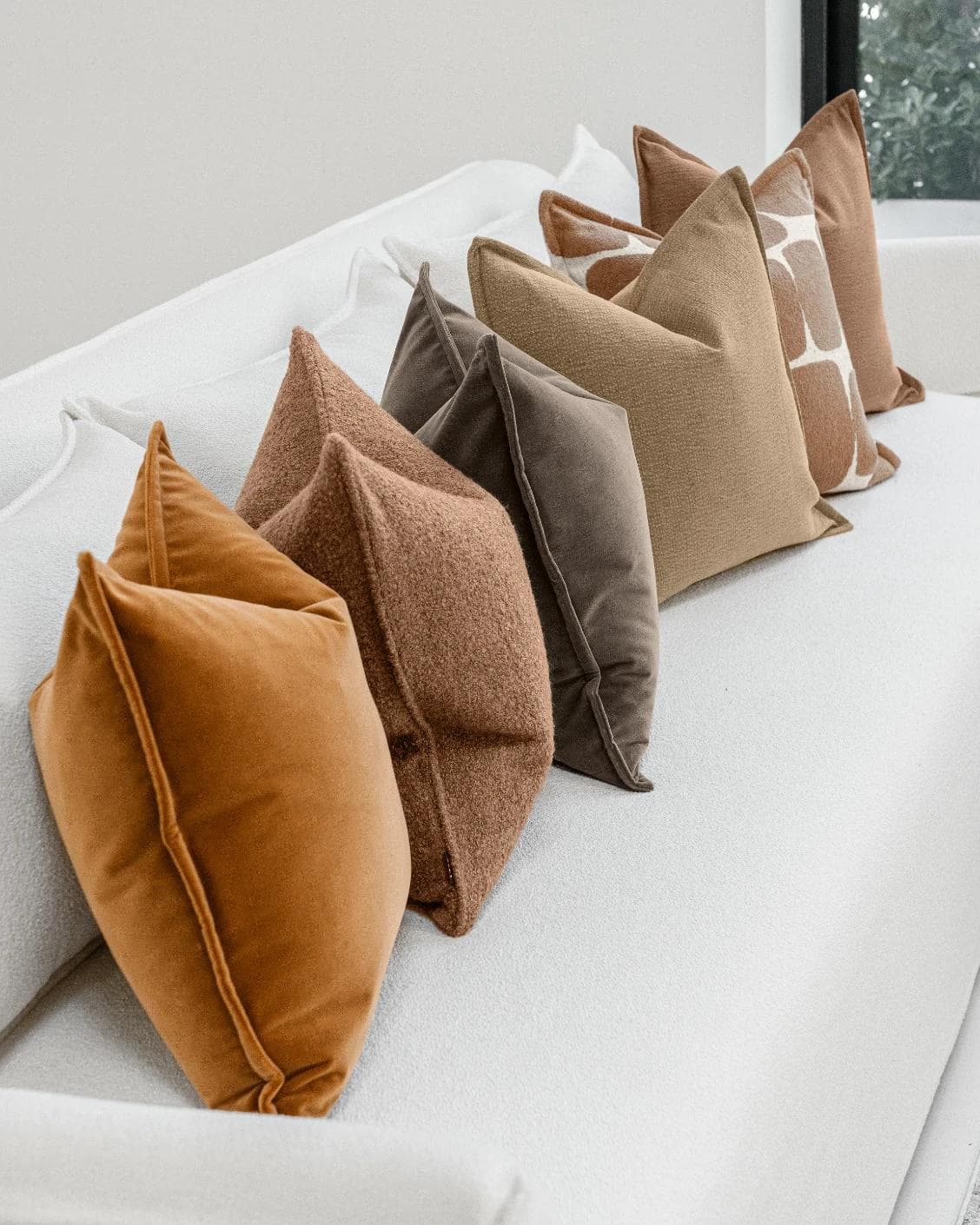 Sanika Bundle cushion, shown in a product front view as image video image