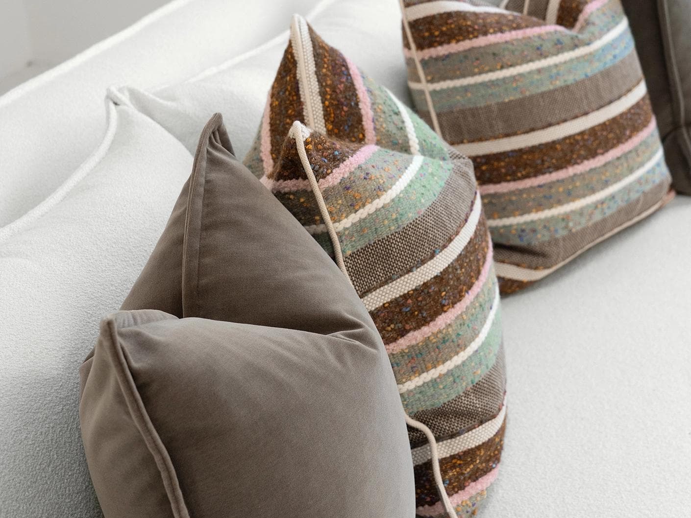 Sasha Bundle cushion, shown in a product top view as image 7