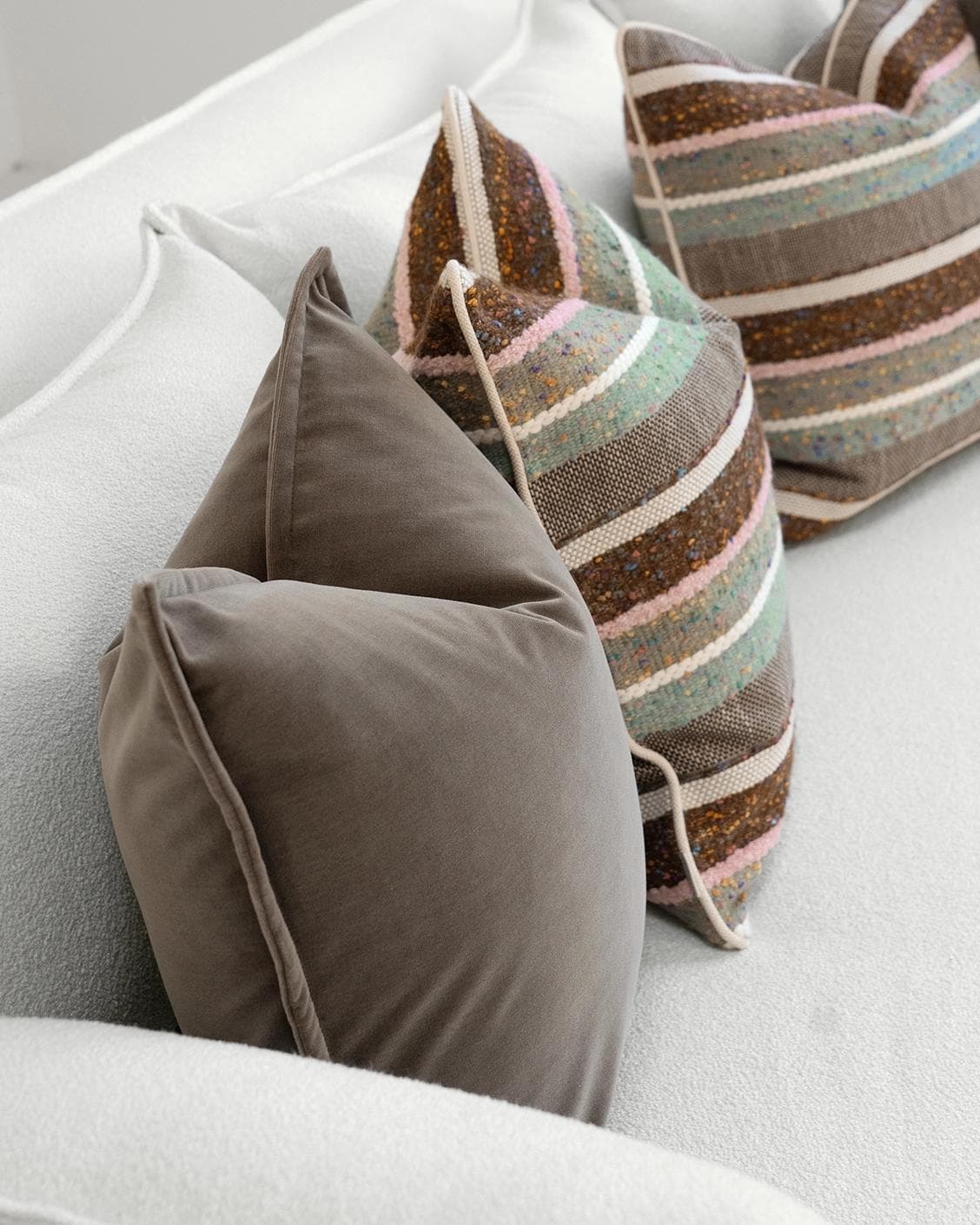Sasha Bundle cushion, shown in a product top view as image 7