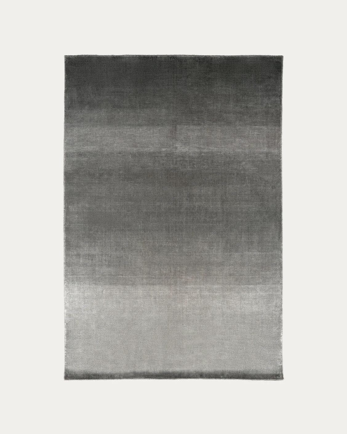 Scarlette Ashton carpets in grey, shown in a product top view as image 1