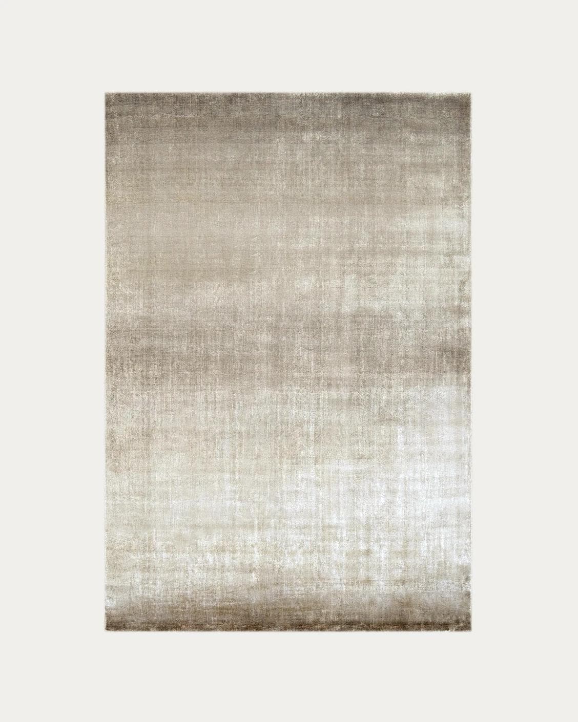 Scarlette Dune carpets in beige and brown, shown in a product top view as image 1